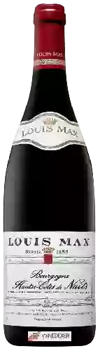Wijnmakerij Louis Max - Bourgogne Hautes-Côtes De Nuits