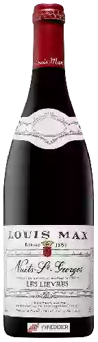 Wijnmakerij Louis Max - Nuits-Saint-Georges Les Lièvres Wijnmakerij Louis Max - Nuits-Saint-Georges Les Lièvres