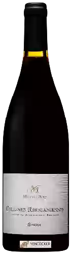 Domaine Martin Clerc - Collines Rhodaniennes Syrah Domaine Martin Clerc - Collines Rhodaniennes Syrah