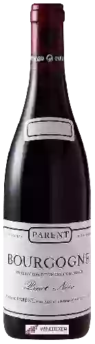 Wijnmakerij Parent - Bourgogne Pinot Noir