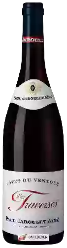Wijnmakerij Paul Jaboulet Aîné - Côtes du Ventoux Les Traverses Rouge