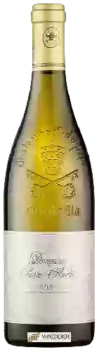 Domaine Pierre André - Châteauneuf-du-Pape Blanc Domaine Pierre André - Châteauneuf-du-Pape Blanc