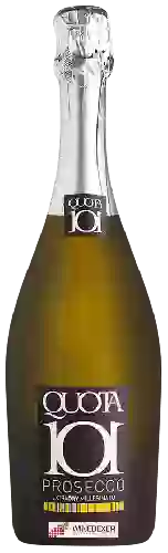 Wijnmakerij Quota 101 - Prosecco Extra Dry Millesimato Wijnmakerij Quota 101 - Prosecco Extra Dry Millesimato