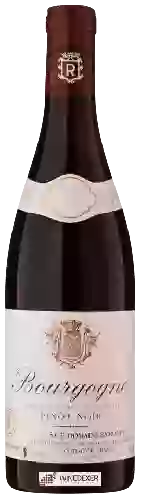 Wijnmakerij Jean-Claude Ramonet - Bourgogne Pinot Noir