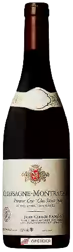 Wijnmakerij Jean-Claude Ramonet - Chassagne-Montrachet Premier Cru 'Clos Saint-Jean'