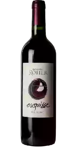 Domaine Rotier - Esquisse Rouge