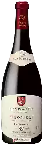 Wijnmakerij Roux Père & Fils - Mercurey La Perrière Wijnmakerij Roux Père & Fils - Mercurey La Perrière
