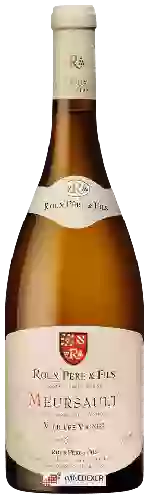 Wijnmakerij Roux Père & Fils - Meursault Vieilles Vignes