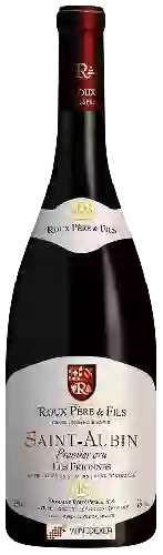 Wijnmakerij Roux Père & Fils - Saint-Aubin Premier Cru Les Frionnes