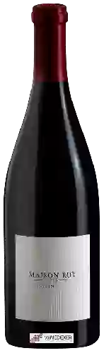 Domaine Roy & Fils - Maison Roy Incline Pinot Noir Domaine Roy & Fils - Maison Roy Incline Pinot Noir