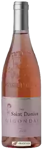 Wijnmakerij Saint-Damien - Gigondas Rosé