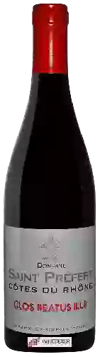 Domaine Saint Préfert - Clos Beatus Ille Côtes du Rhône