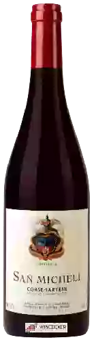 Domaine San Micheli - Corse Sartène Rouge