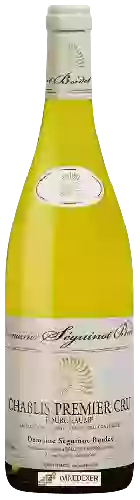 Wijnmakerij Seguinot-Bordet - Chablis 1er Cru Fourchaume