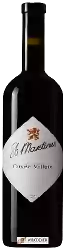 Wijnmakerij St. Martinus - Cuvée Villare