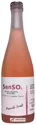 Wijnmakerij Taverna - SenSO2 Rosato Frizzante