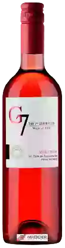 Wijnmakerij The 7th Generation - G7 - Merlot Rosé