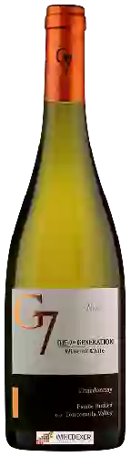 Wijnmakerij The 7th Generation - G7 - Reserva Chardonnay Wijnmakerij The 7th Generation - G7 - Reserva Chardonnay