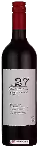 Wijnmakerij Vat 27 - Reserve Cabernet Sauvignon - Merlot