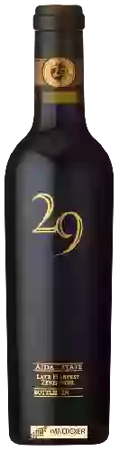Wijnmakerij Vineyard 29 - Aida Estate Late Harvest Zinfandel