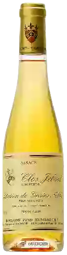 Domaine Zind Humbrecht - Pinot Gris Alsace Clos Jebsal Sélection De Grains Nobles Trie Spéciale