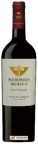 Wijnmakerij Domingo Molina - Petit Verdot