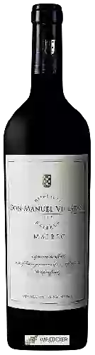 Wijnmakerij Don Manuel Villafañe - Reserva Malbec