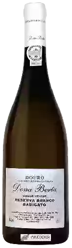 Wijnmakerij Dona Berta - Vinhas Velhas Rabigato Reserva Branco Wijnmakerij Dona Berta - Vinhas Velhas Rabigato Reserva Branco