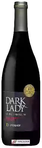 Wijnmakerij Doolhof Wine Estate - Dark Lady of the Labyrinth Pinotage