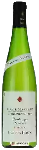 Wijnmakerij Dopff & Irion - Grand Cru Schoenenbourg Vendanges Tardives Riesling