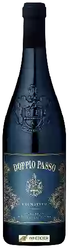 Wijnmakerij Doppio Passo - Primitivo Blue Label