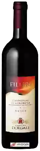 Wijnmakerij Dorgali - Filieri Cannonau di Sardegna Rosso
