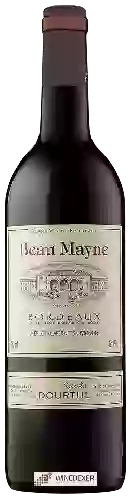 Wijnmakerij Dourthe - Beau Mayne Bordeaux Rouge