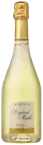 Wijnmakerij Doyard Mahé - Blanc de Blancs Millésimé Brut Champagne Premier Cru
