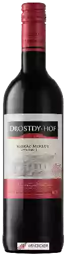Wijnmakerij Drostdy-Hof - Shiraz - Merlot Cape Red