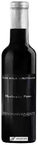Wijnmakerij Duck Walk Vineyards - Blueberry Port