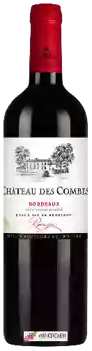 Wijnmakerij Famille Ducourt - Château des Combes Bordeaux