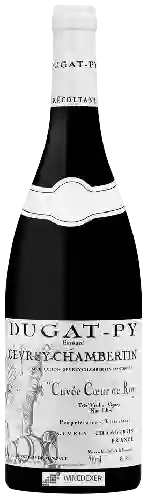 Wijnmakerij Dugat-Py - Vieilles Vignes Gevrey-Chambertin Cuvée Cœur de Roy