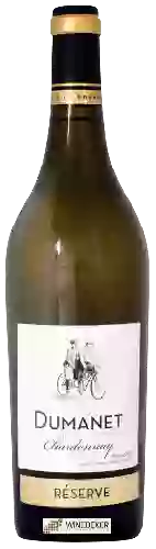 Wijnmakerij Dumanet - Réserve Chardonnay