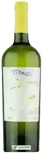 Wijnmakerij Dunamis - Merlot Branco