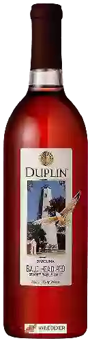 Wijnmakerij Duplin - Bald Head Red
