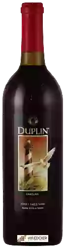 Wijnmakerij Duplin - Black River Red