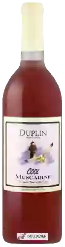 Wijnmakerij Duplin - Cool Muscadine