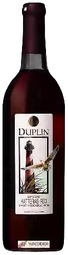 Wijnmakerij Duplin - Hatteras Red