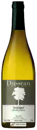 Wijnmakerij Dusseau - Réserve Barrel Aged Chardonnay