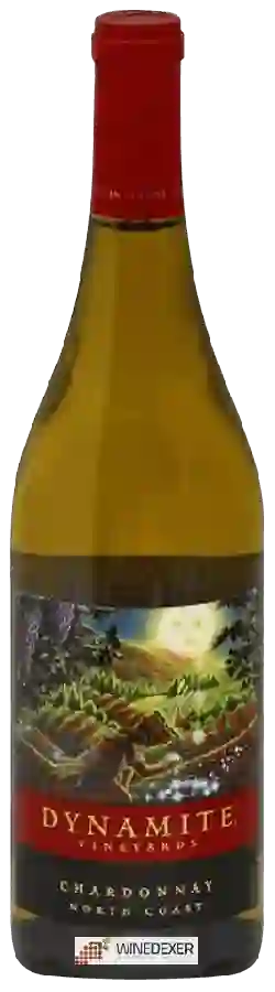 Wijnmakerij Dynamite Vineyards - Chardonnay Wijnmakerij Dynamite Vineyards - Chardonnay