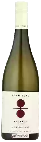 Wijnmakerij Eden Road - Single Vineyard Maragle Chardonnay Wijnmakerij Eden Road - Single Vineyard Maragle Chardonnay