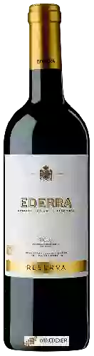Wijnmakerij Ederra - Rioja Reserva