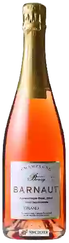 Wijnmakerij Barnaut - Rosé Authentique Brut Champagne Grand Cru 'Bouzy'