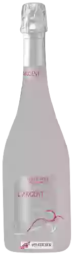 Wijnmakerij Edmond Thery - Argent Syrah Rosé de France